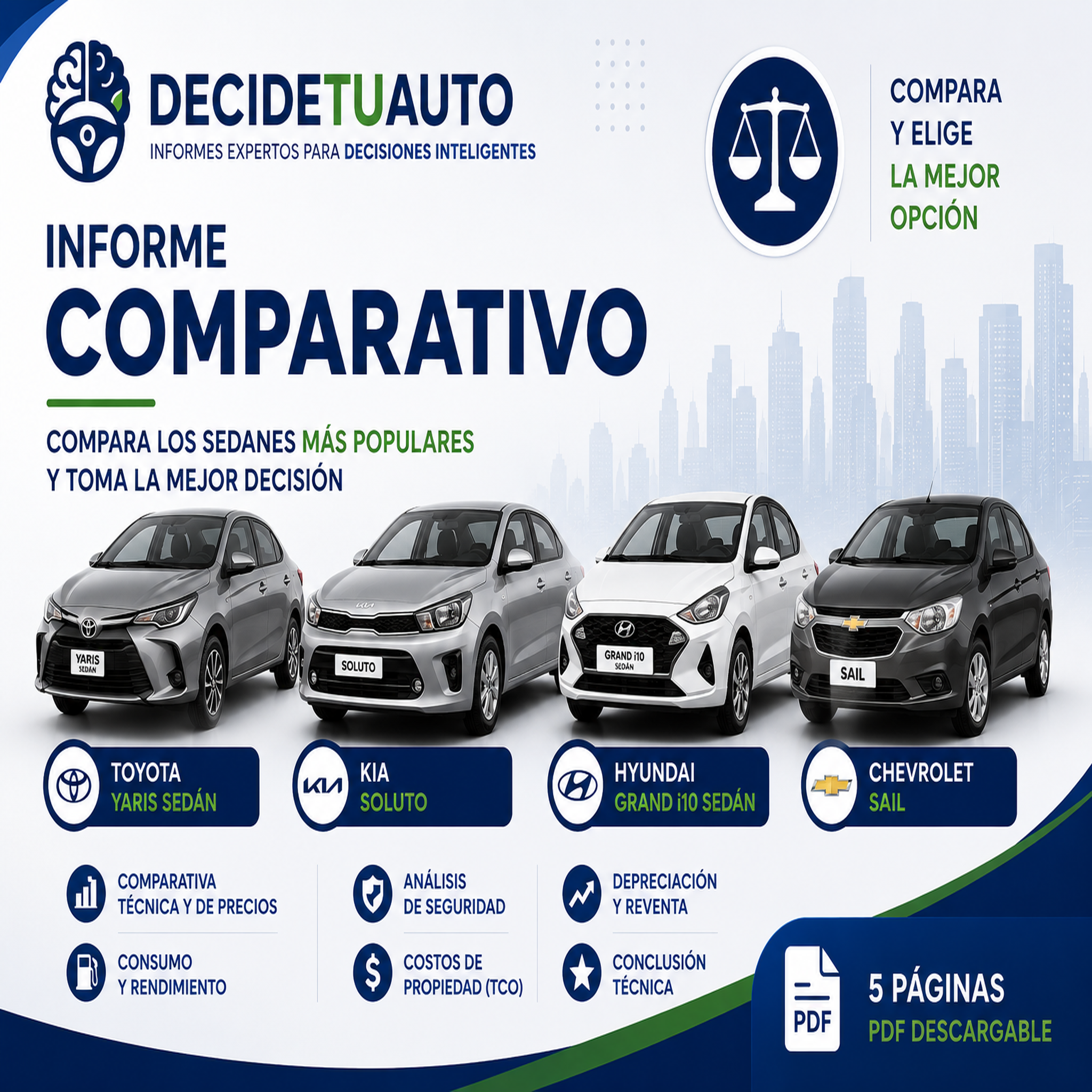 Informe Comparativo Kia Soluto 2026