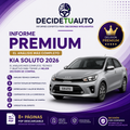 Informe Premium Kia Soluto 2026